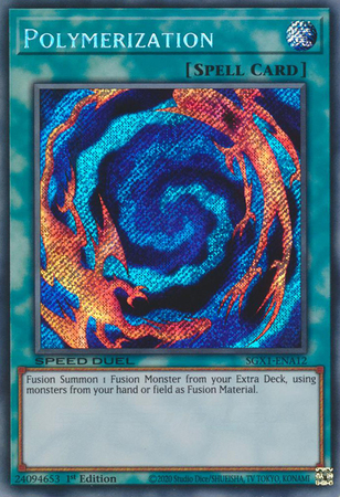 SGX1-ENA12 - Polymerization - Secret Rare (Near mint)