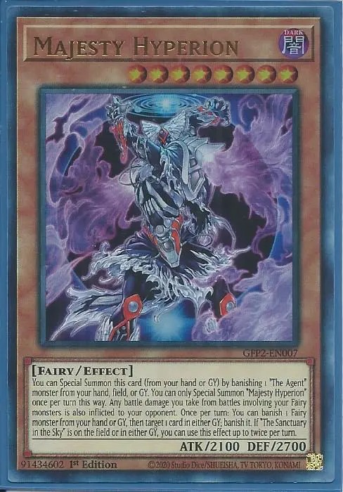 GFP2-EN007 Majesty Hyperion – Ultra Rare |
