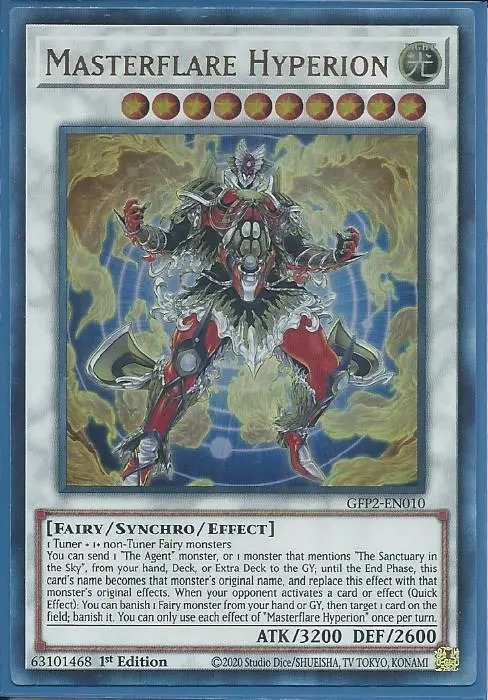 GFP2-EN010 Masterflare Hyperion – Ultra Rare |