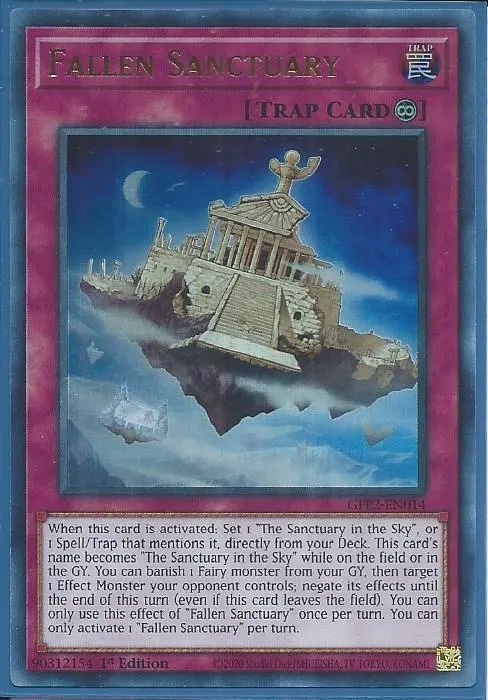 GFP2-EN014 Fallen Sanctuary – Ultra Rare |