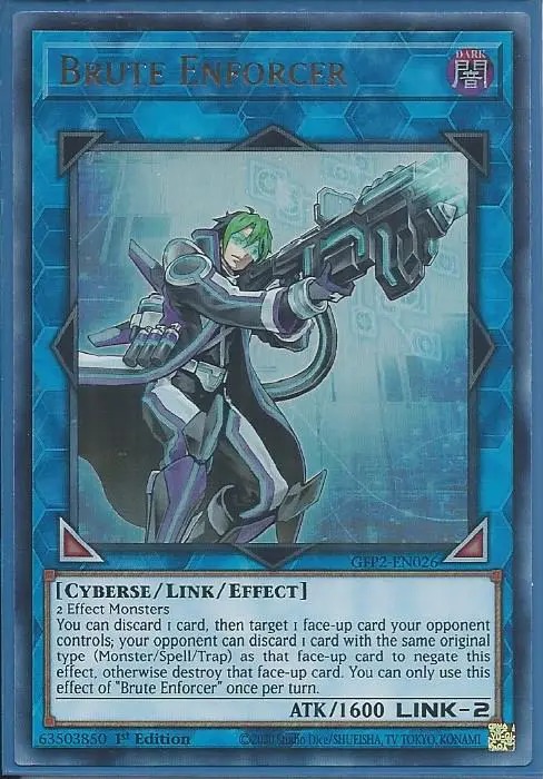 GFP2-EN026 Brute Enforcer – Ultra Rare