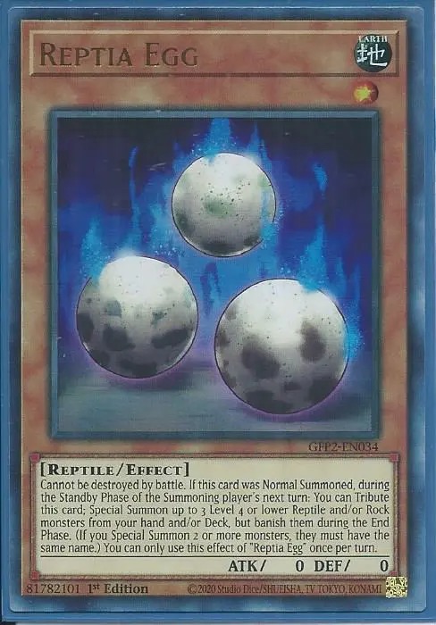 GFP2-EN034 Reptia Egg – Ultra Rare