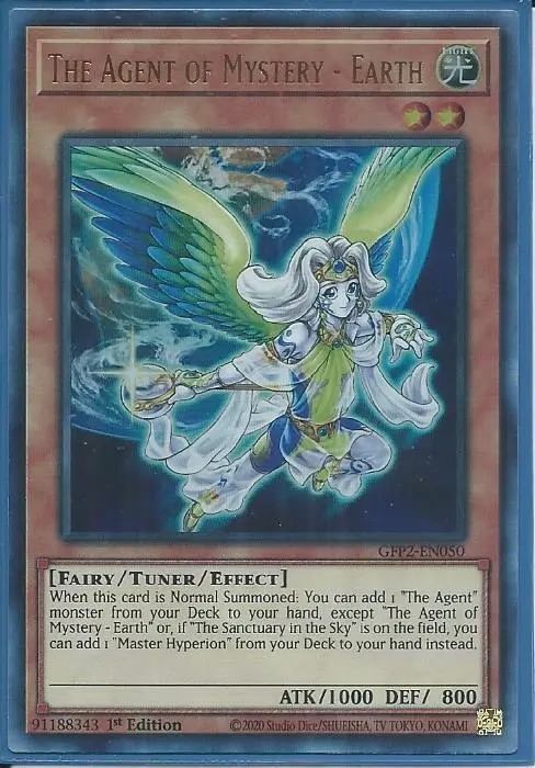 GFP2-EN050 The Agent of Mystery – Earth – Ultra Rare
