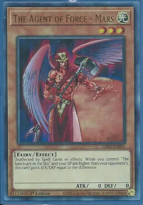 GFP2-EN051 The Agent of Force – Mars – Ultra Rare
