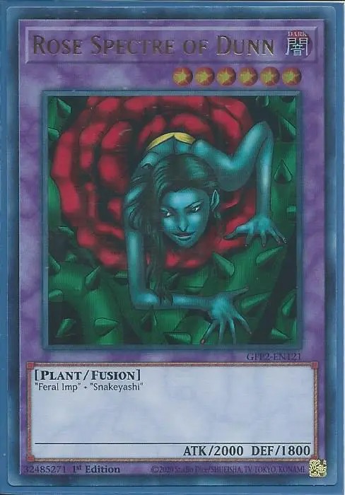 GFP2-EN121 Rose Spectre of Dunn – Ultra Rare