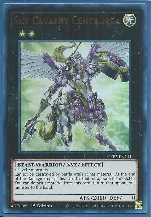 GFP2-EN141 Sky Cavalry Centaurea – Ultra Rare