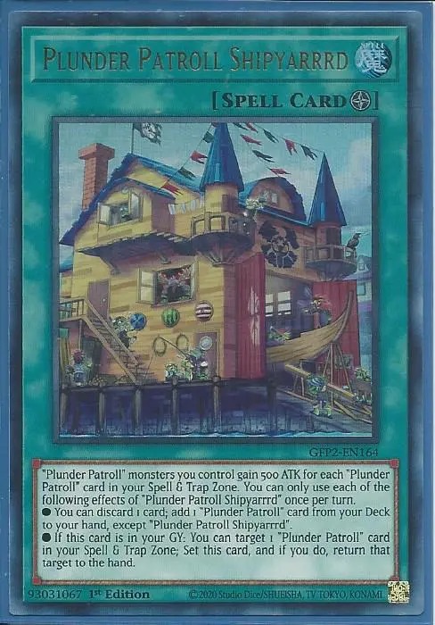 GFP2-EN164 Plunder Patroll Shipyarrrd – Ultra Rare