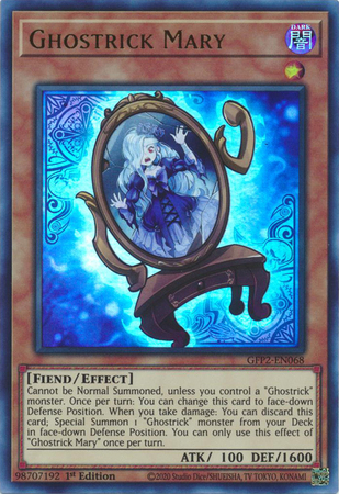 GFP2-EN068 - Ghostrick Mary - Ultra Rare