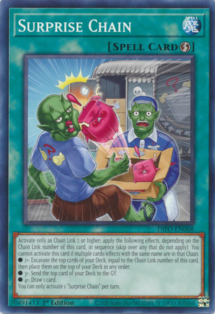 DIFO-EN068 - Surprise Chain - Common