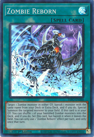 DIFO-EN060 - Zombie Reborn - Super Rare