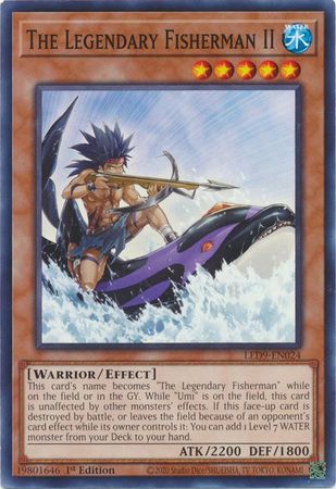 LED9-EN024 - The Legendary Fisherman II - Common