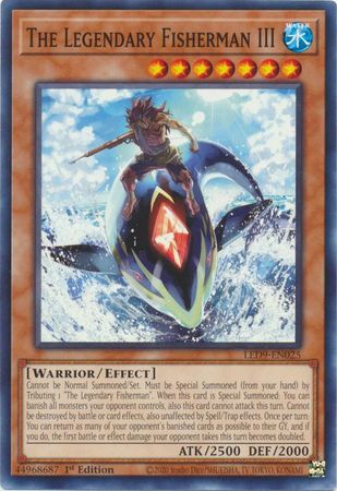 LED9-EN025 - The Legendary Fisherman III - Common