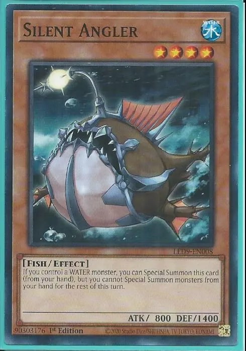 LED9-EN008 Silent Angler – Common