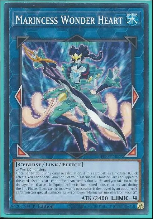 LED9-EN043 Marincess Wonder Heart – Common