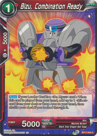 BT17-024 - Bizu, Combination Ready - Common