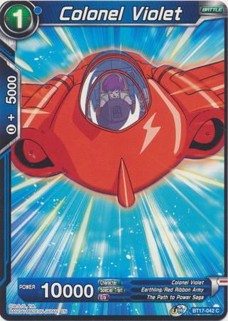 BT17-042 - Colonel Violet - Common