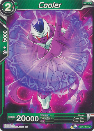 BT17-071 - Cooler - Common