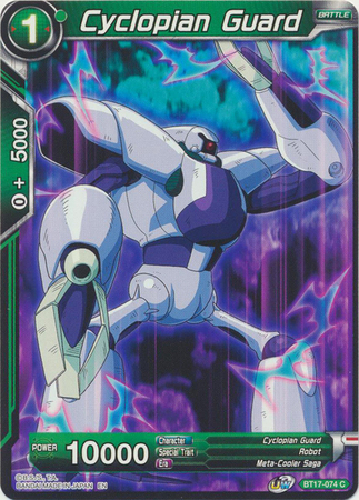 BT17-074 - Cyclopian Guard - Common