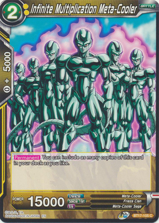 BT17-105 - Infinite Multiplication Meta-Cooler - Common