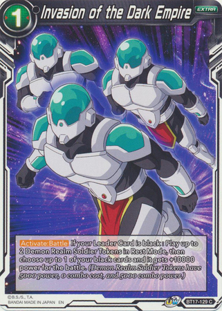 BT17-129 - Invasion of the Dark Empire - Common