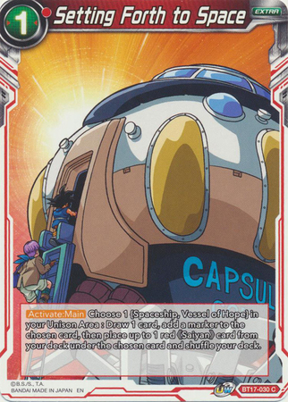 BT17-030 - Setting Forth to Space - Common