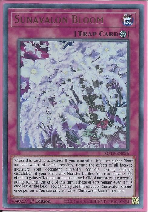 kabu GFTP-EN026 Sunavalon Bloom – Ultra Rare