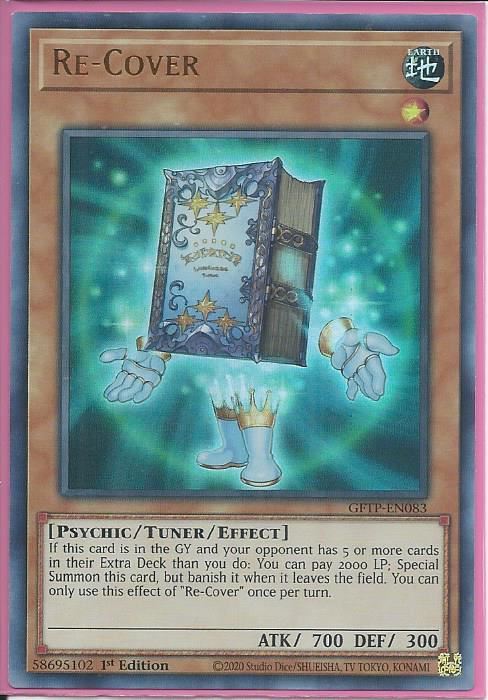 kabu GFTP-EN083 Re-Cover – Ultra Rare