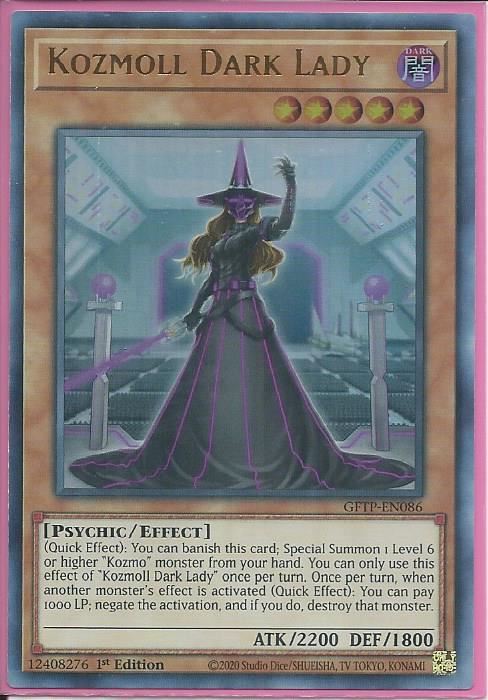 kabu GFTP-EN086 Kozmo Dark Lady – Ultra Rare