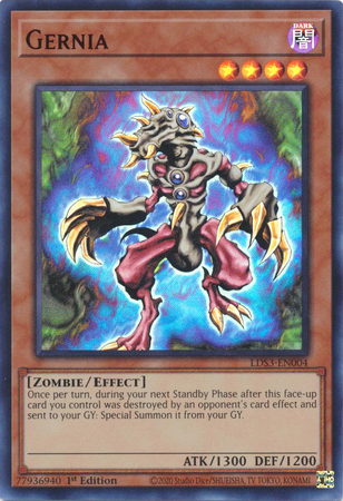 LDS3-EN004 - Gernia (Red) - Ultra Rare