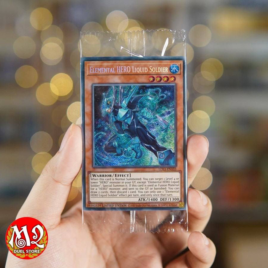 LDS3-EN103 Elemental HERO Liquid Soldier – Secret Rare