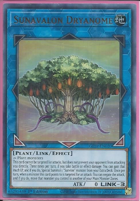 kabu GFTP-EN020 Sunavalon Dranome – Ultra Rare