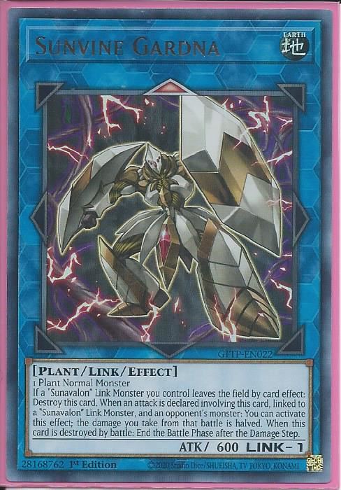 kabu GFTP-EN022 Sunvine Gardna – Ultra Rare