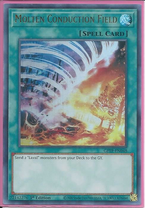 kabu GFTP-EN048 Molten Conduction Field – Ultra Rare