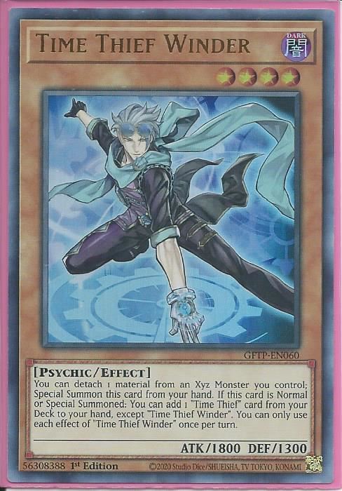 kabu GFTP-EN060 Time Thief Winder – Ultra Rare