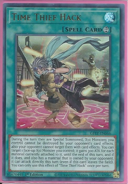 kabu GFTP-EN066 Time Thief Hack – Ultra Rare