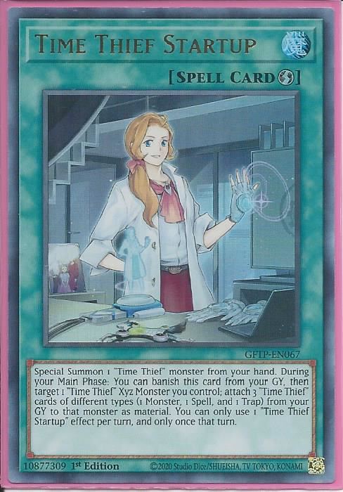 kabu GFTP-EN067 Time Thief Startup – Ultra Rare
