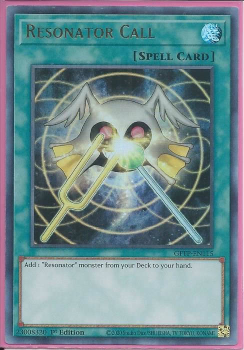 kabu GFTP-EN115 Resonator Call – Ultra Rare