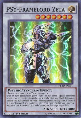 kduy HSRD-EN034 - PSY-Framelord Zeta - Super Rare