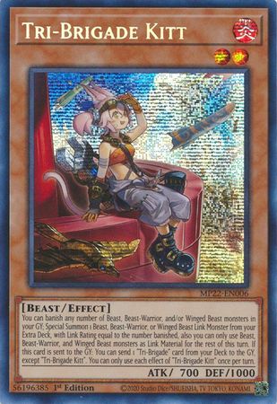 MP22-EN006 - Tri-Brigade Kitt - Prismatic Secret Rare