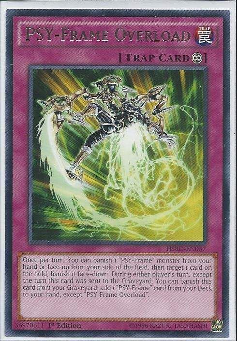 kduy HSRD-EN037 PSY-Frame Overload – Rare