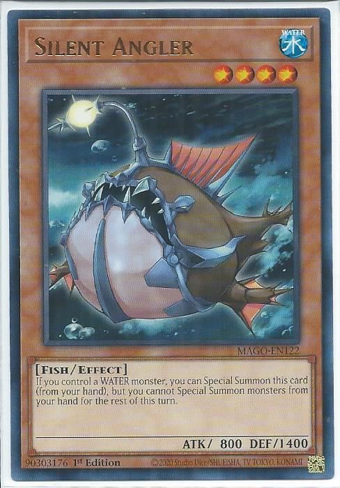 kduy MAGO-EN122 Silent Angler - Rare