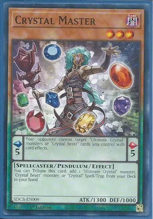 SDCB-EN009 Crystal Master – Common