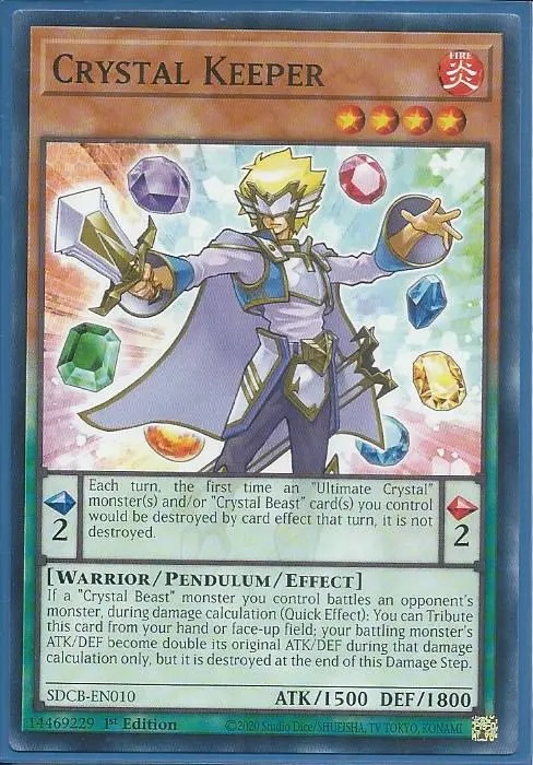 SDCB-EN010 Crystal Keeper – Common