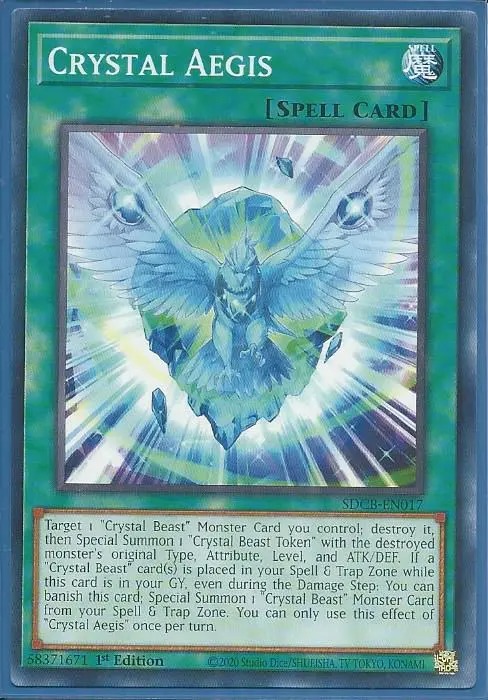 SDCB-EN017 Crystal Aegis – Common