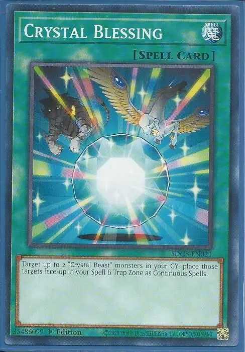 SDCB-EN021 Crystal Blessing – Common