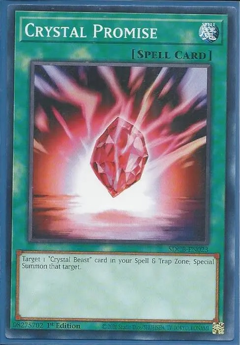 SDCB-EN023 Crystal Promise – Common