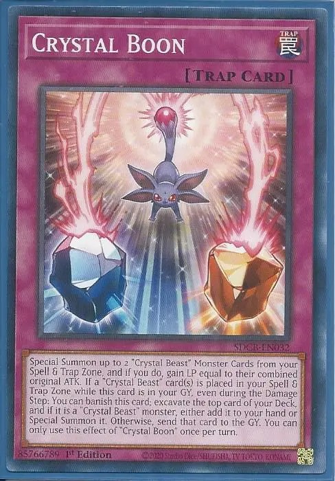 SDCB-EN032 Crystal Boon – Common