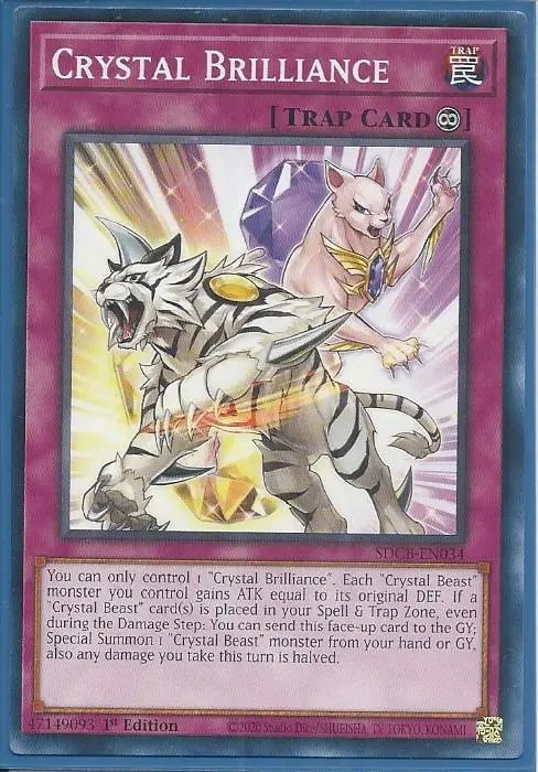 SDCB-EN034 Crystal Brilliance – Common