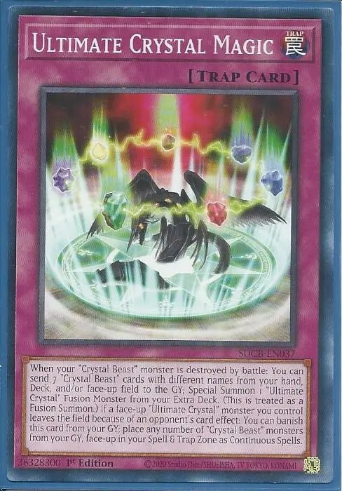 SDCB-EN037 Ultimate Crystal Magic – Common