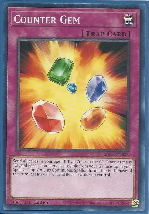 SDCB-EN038 Counter Gem – Common